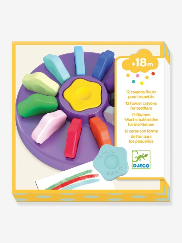 Djeco 12er-Set Baby Malstifte DJECO