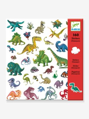 Djeco 160 Sticker „Dinosaurier“ DJECO