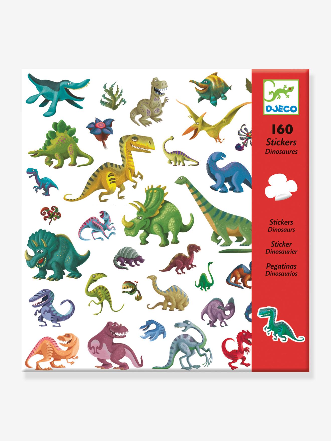 Djeco 160 Sticker „Dinosaurier“ DJECO