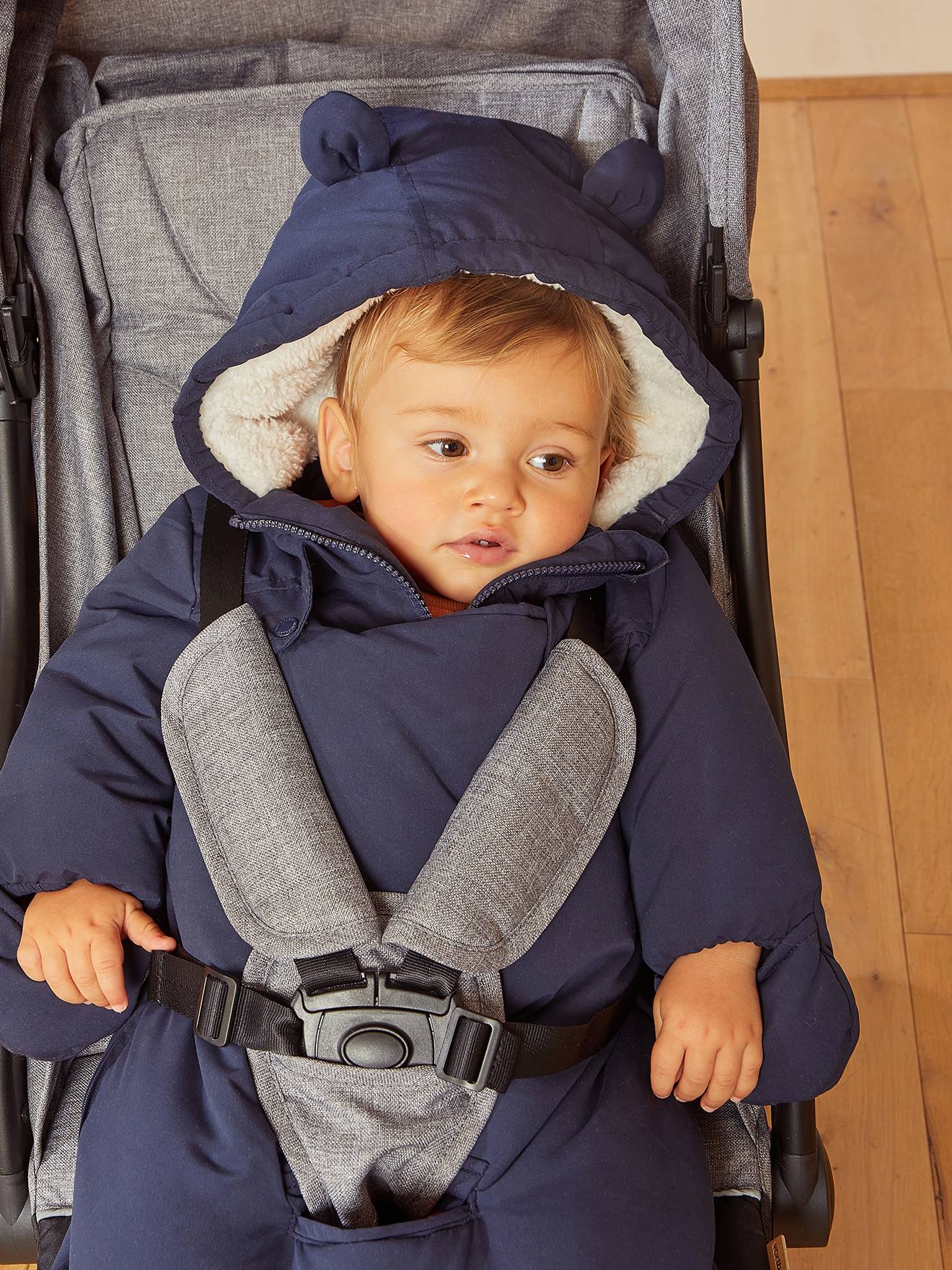 Vertbaudet 2-in-1 Baby Ausfahrsack