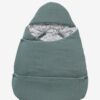 Vertbaudet 2-in-1 Baby Ausfahrsack/Wickelunterlage