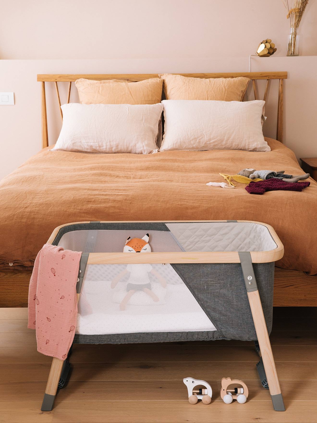 Vertbaudet 2-in-1 Baby Reisebett