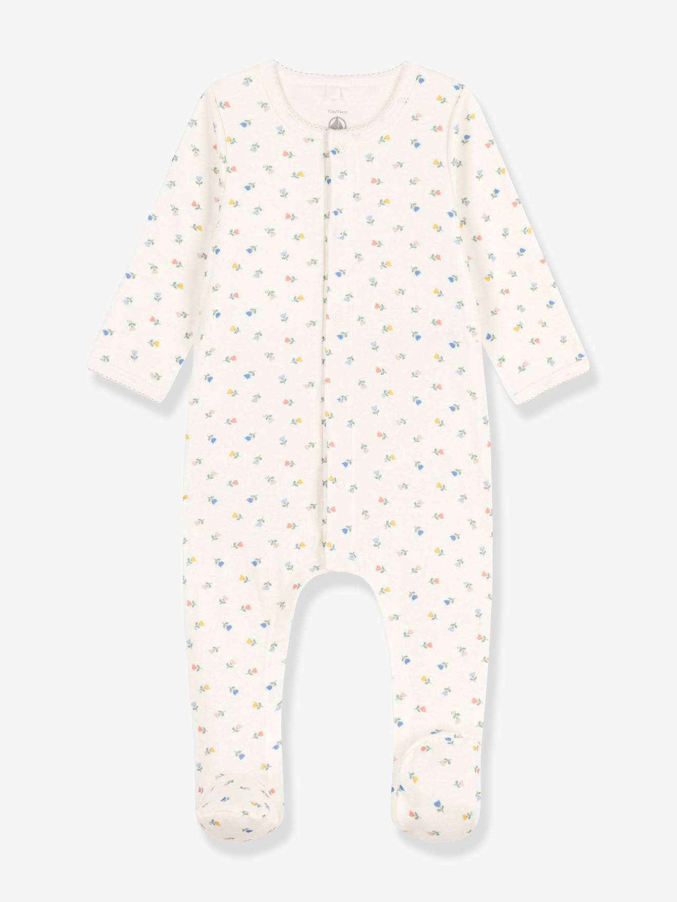 Petit Bateau 2-in-1-Strampler PETIT BATEAU