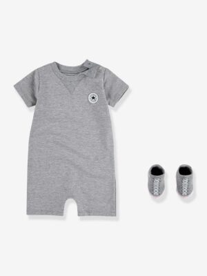 Converse 2-teiliges Baby-Set „Lil Chuck“ CONVERSE: Kurzoverall & Socken