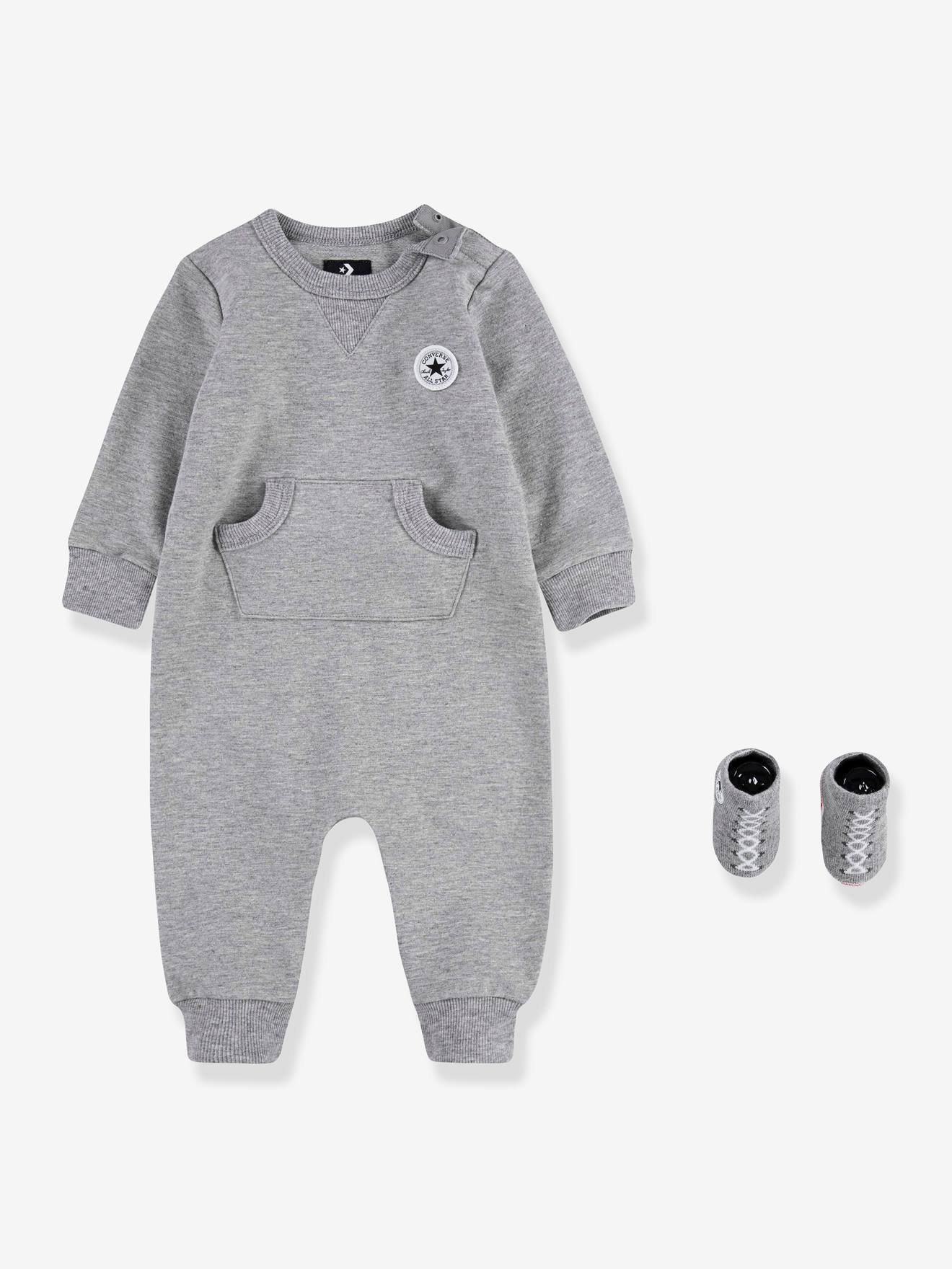 Converse 2-teiliges Baby-Set „Lil Chuck“ CONVERSE: Overall & Socken