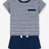 Petit Bateau 2-teiliges Baby-Set PETIT BATEAU