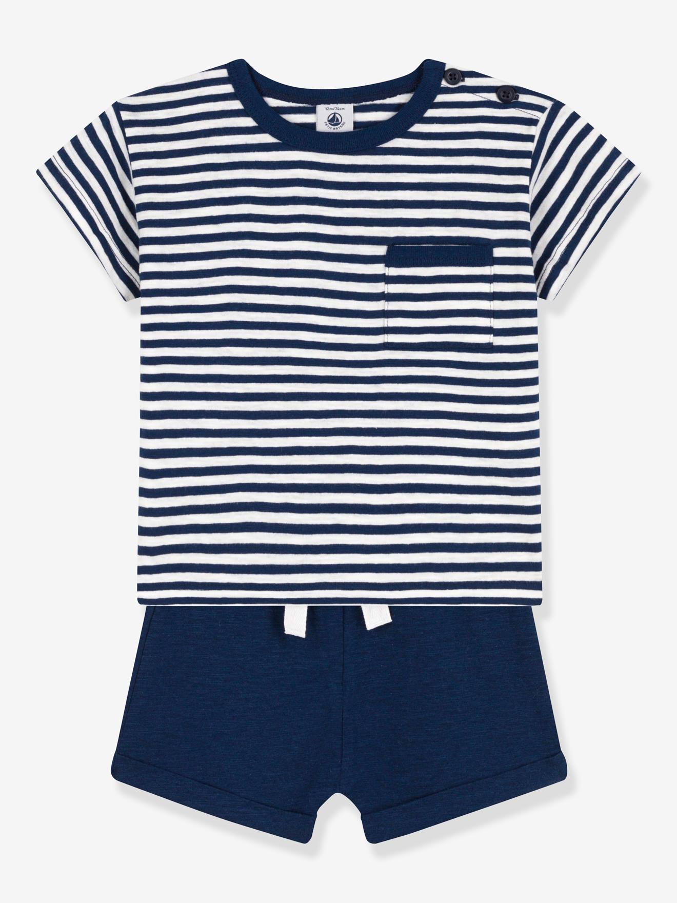 Petit Bateau 2-teiliges Baby-Set PETIT BATEAU