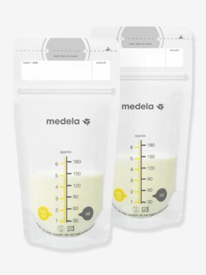 Medela 25er-Pack Muttermilchbeutel „Pump & Safe“ MEDELA