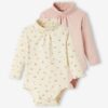 Vertbaudet 2er-Pack Baby Bodys