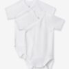 Petit Bateau 2er-Pack Baby Kurzarmbodys PETIT BATEAU