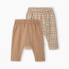 Vertbaudet 2er-Pack Baby Pluderhosen