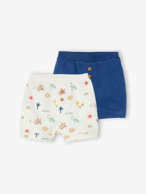 Vertbaudet 2er-Pack Baby Shorts
