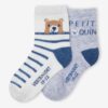 Vertbaudet 2er-Pack Baby Socken Oeko-Tex
