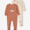 Vertbaudet 2er-Pack Baby Strampler Oeko-Tex
