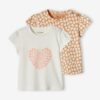 Vertbaudet 2er-Pack Baby T-Shirts BASIC