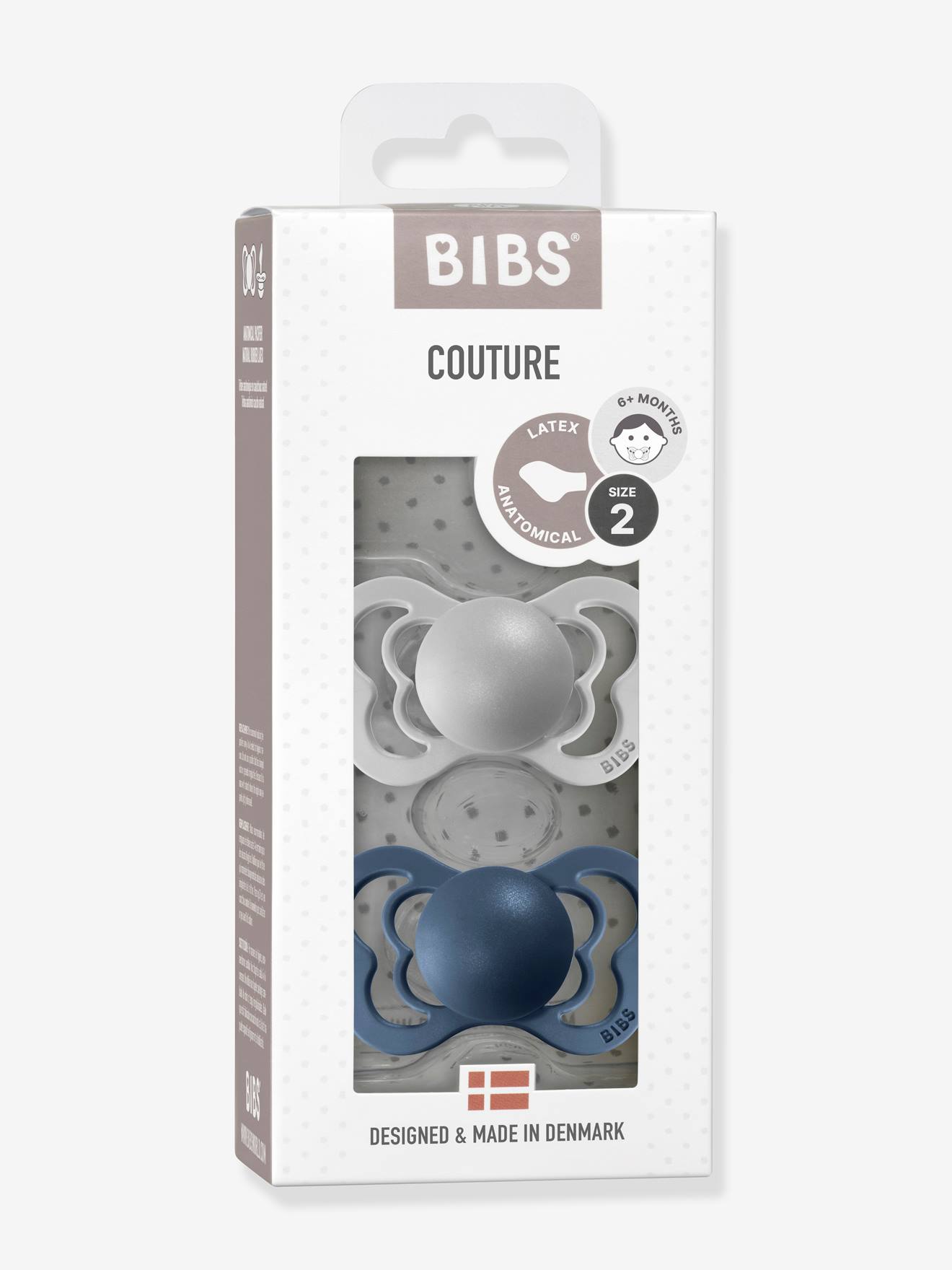 Bibs 2er-Pack Beruhigungssauger „Couture“ BIBS