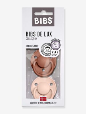 Bibs 2er-Pack Beruhigungssauger „De Lux“ BIBS