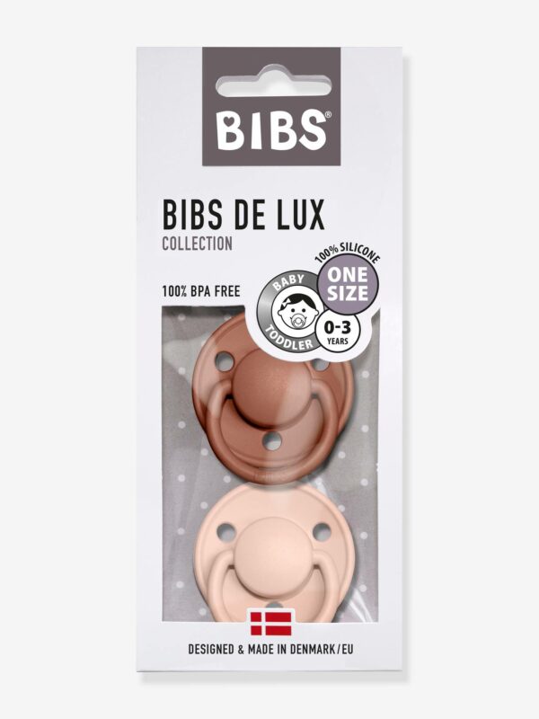 Bibs 2er-Pack Beruhigungssauger „De Lux“ BIBS