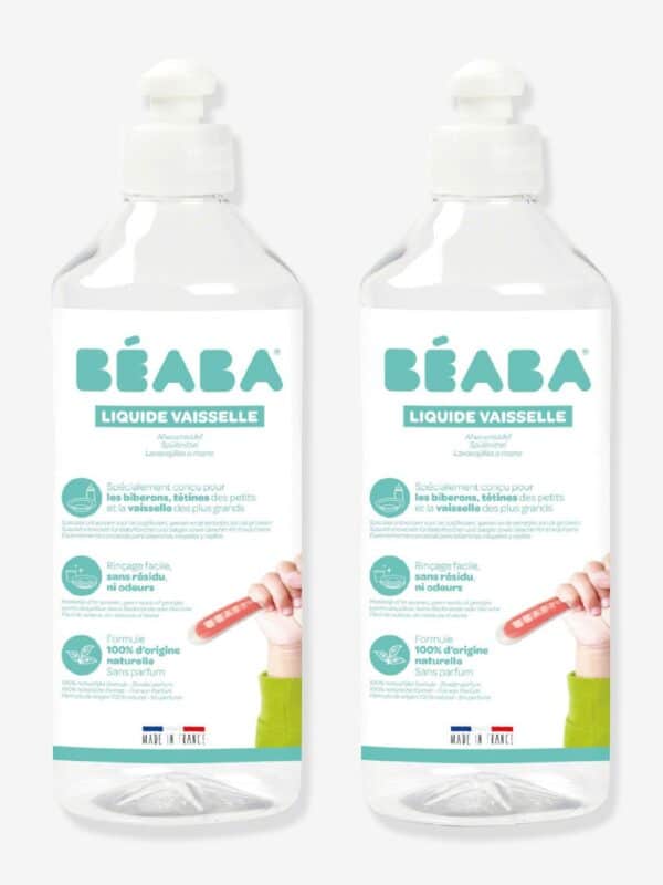 Beaba 2er-Pack Geschirrspülmittel BEABA