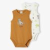 Disney Animals 2er-Pack Jungen Baby Bodys Disney Animals