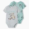 Disney Animals 2er-Pack Jungen Baby Bodys Disney Animals Chip & Chap salbei