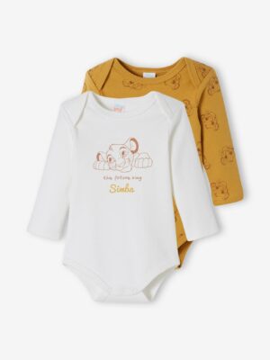 Disney Animals 2er-Pack Jungen Baby Bodys Disney KÖNIG DER LÖWEN