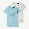 Peanuts Snoopy 2er-Pack Jungen Baby Kurzoveralls PEANUTS SNOOPY