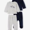 Vertbaudet 2er-Pack Jungen Baby Schlafanzüge