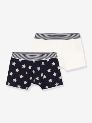 Petit Bateau 2er-Pack Jungen Boxershorts PETIT BATEAU