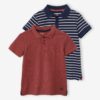 Vertbaudet 2er-Pack Jungen Poloshirts