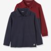 Vertbaudet 2er-Pack Jungen Rugbyshirts