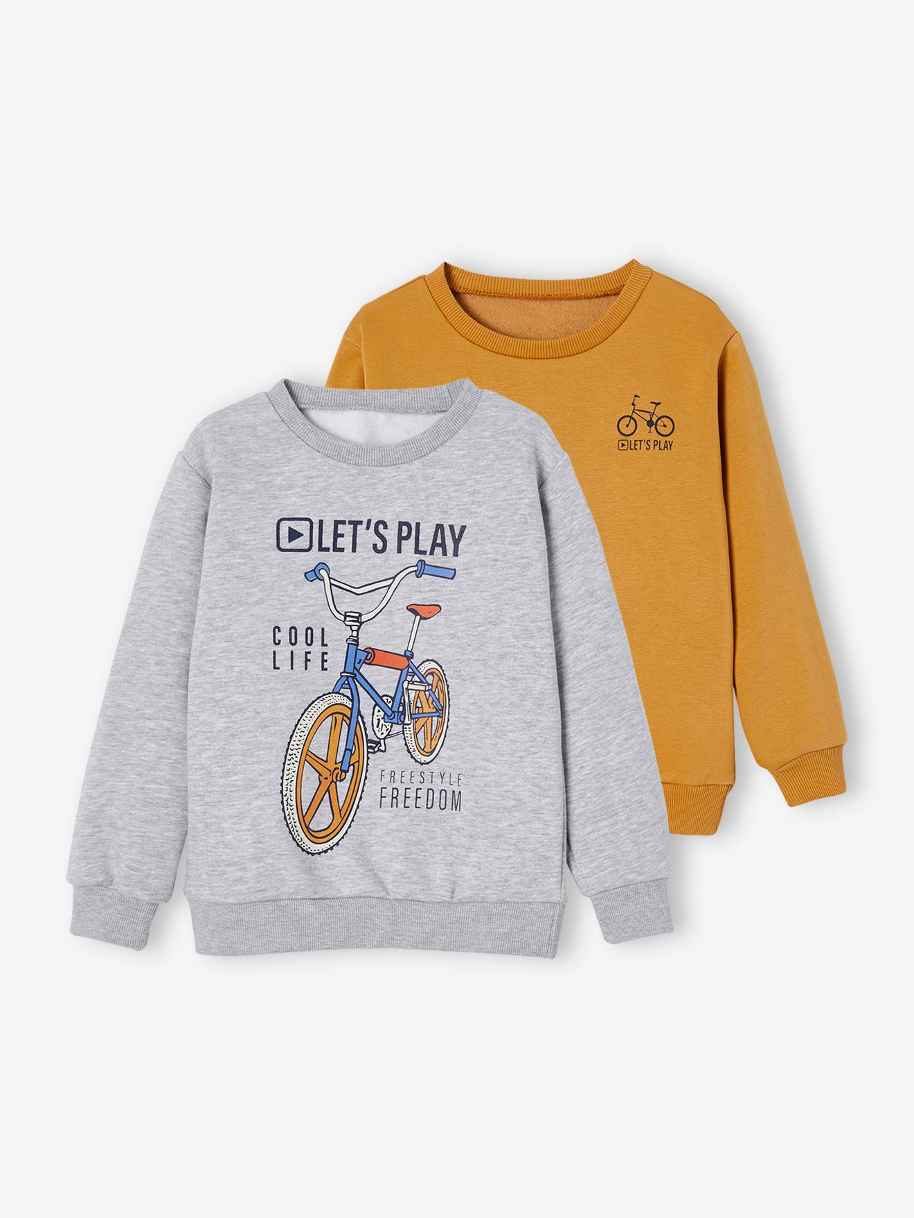 Vertbaudet 2er-Pack Jungen Sweatshirts