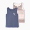 Vertbaudet 2er-Pack Jungen Trägershirts