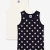 Petit Bateau 2er-Pack Jungen Trägershirts PETIT BATEAU