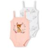 Disney Animals 2er-Pack Mädchen Baby Bodys Disney Animals