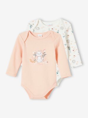 Disney Animals 2er-Pack Mädchen Baby Bodys Disney ARISTOCATS MARIE