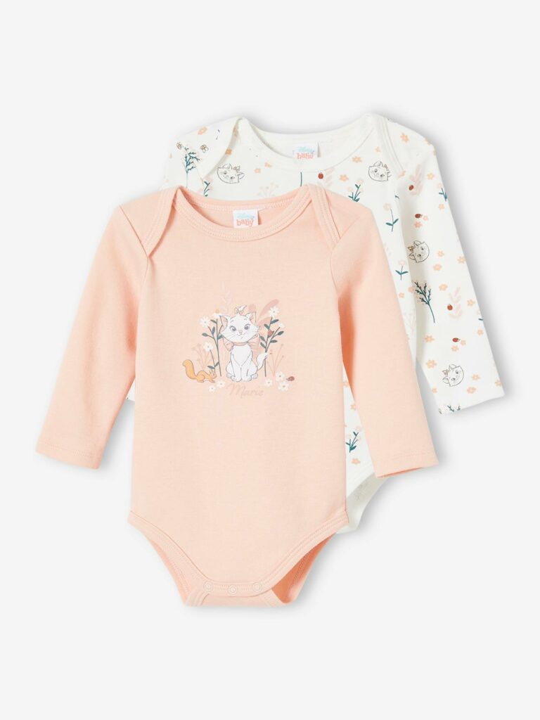 Pack De 2 Bodies De Tirantes Petit Bateau Para Bebé | 100% Algodón, Cierre Con Broches