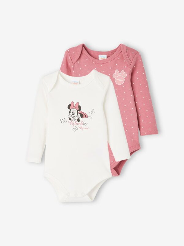 Minnie Maus 2er-Pack Mädchen Baby Bodys Disney MINNIE MAUS