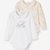 Disney Animals 2er-Pack Mädchen Baby Langarm-Bodys Disney BAMBI KLOPFER