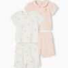 Vertbaudet 2er-Pack Mädchen Baby Schlafanzüge Oeko-Tex
