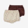 Vertbaudet 2er-Pack Mädchen Baby Shorts