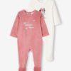 Minnie Maus 2er-Pack Mädchen Baby Strampler Disney MINNIE MAUS