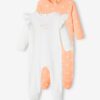 Vertbaudet 2er-Pack Mädchen Baby Strampler Oeko-Tex