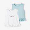 Vertbaudet 2er-Pack Mädchen Baby Tops