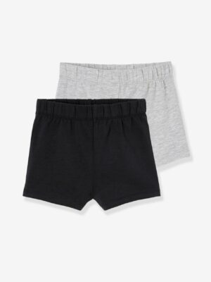 Vertbaudet 2er-Pack Mädchen Shortys Oeko-Tex