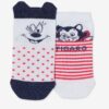 Minnie Maus 2er-Pack Mädchen Socken Disney MINNIE MAUS