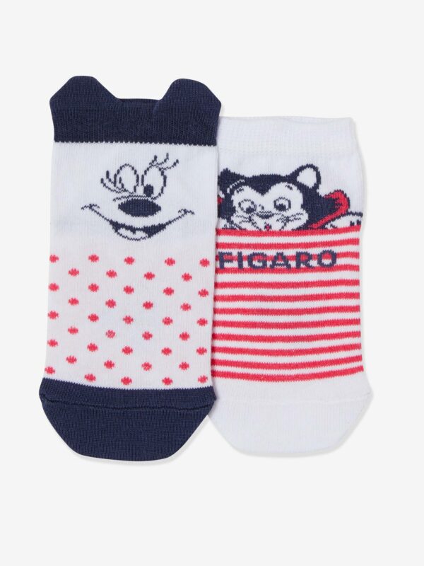 Minnie Maus 2er-Pack Mädchen Socken Disney MINNIE MAUS