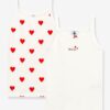 Petit Bateau 2er-Pack Mädchen Trägertops aus Bio-Baumwolle PETIT BATEAU