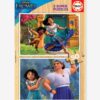Educa 2er-Set Kinder Holz-Puzzles