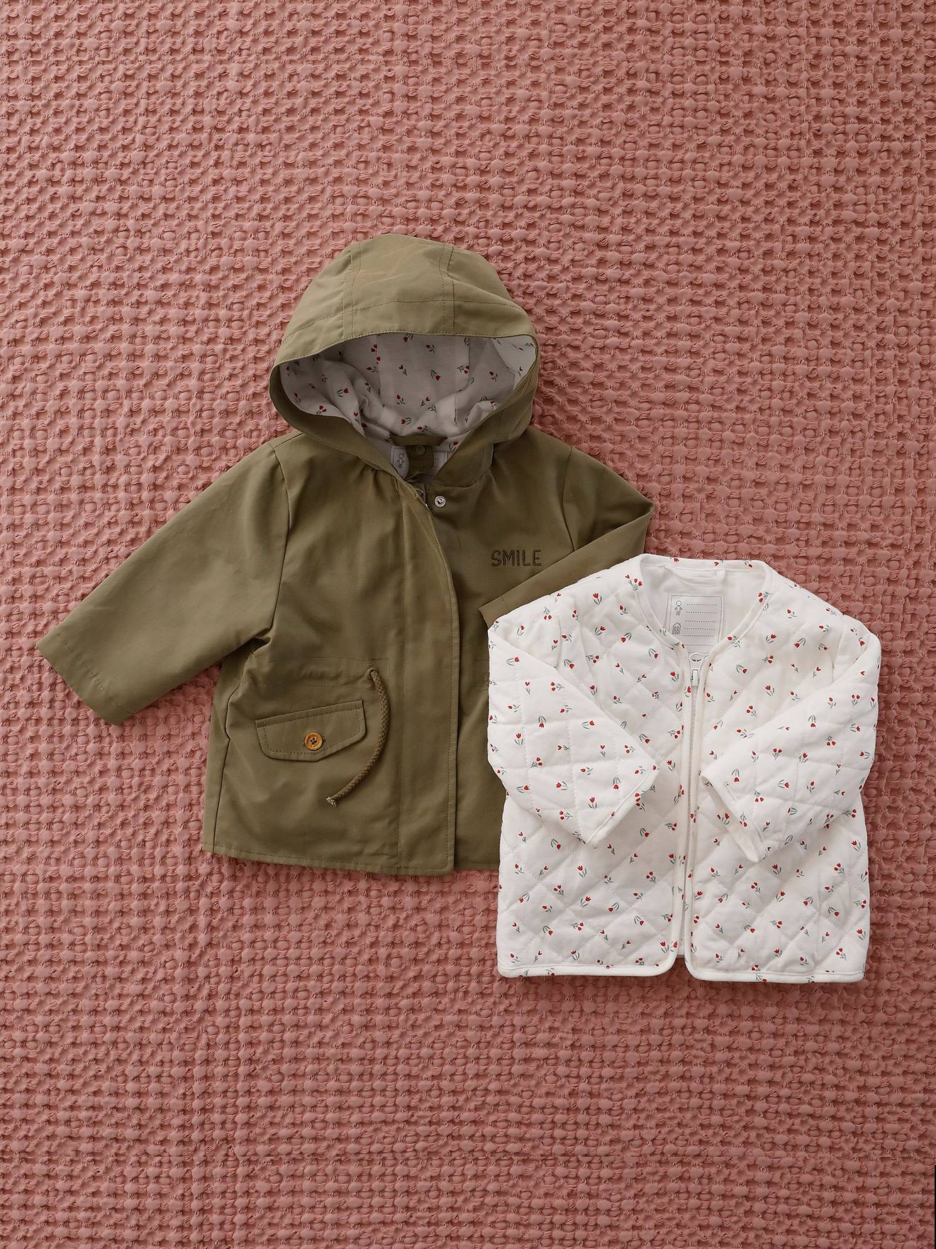 Vertbaudet 3-in-1 Baby Jacke mit Recyclingmaterial